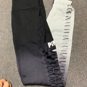 Victoria’s Secret pink leggings